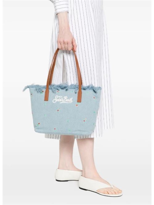 city bag mid fringe MC2 SAINT BARTH | CBMF001-01760L.01760L